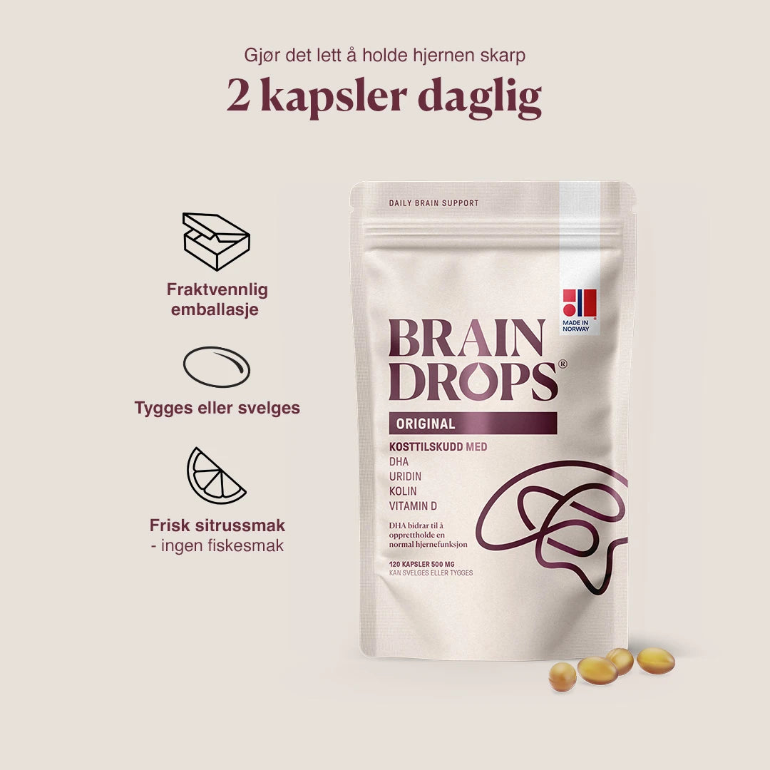 Braindrops Original – 3 packs